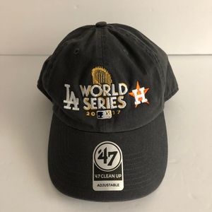 2017 world series dodgers hat